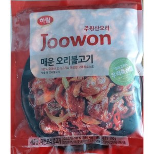 주원산오리 매운오리불고기 700g, 1개