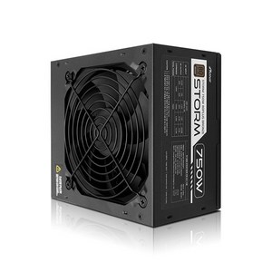 [AONE] STORM 80PLUS BRONZE [750W/블랙] 벌크, 선택없음