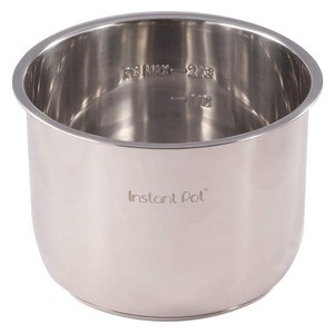 Instant Pot 정품 스테인리스 이너 쿠킹 냄비 5.67L (IP-POT-SS304-60) 226461