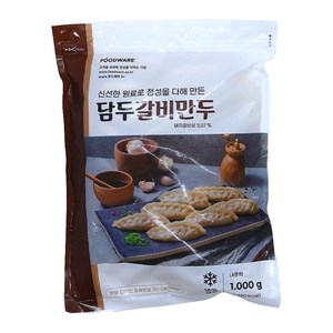 담두) 갈비만두1kg, 1kg, 1개