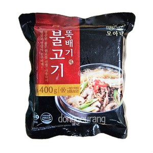 다모아 모아네 뚝배기 불고기 400g, 1개