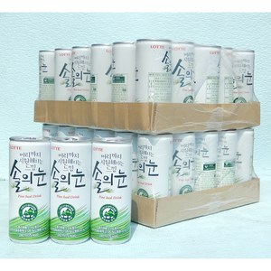 솔의눈250ml 60캔, 250ml, 60개