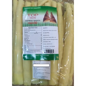 태국뱀부슛 죽순 Bamboo Shoots 뱀부슛, 900g, 1개