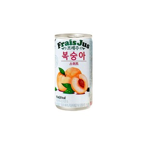 프레주 복숭아 스위트 175mlx30캔, 175ml, 30개