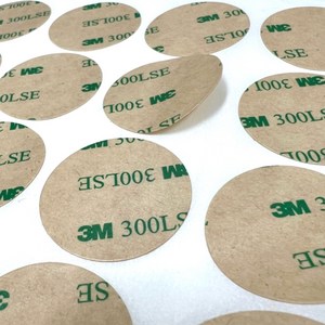 33mm 38mm 그립 스마트톡 투명 양면 테이프 스티커 diy 만들기 초강력 접착, 38mm 양면테이프, 1개