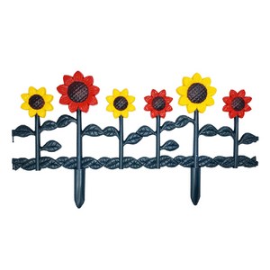 푸르네오 해바라기 정원울타리 화단 펜스 휀스 정원말뚝, 푸르네오 해바라기 정원울타리 1p