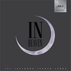 [CD] JYJ (제이와이제이) - In Heaven [블랙] : 개봉후 반품불가