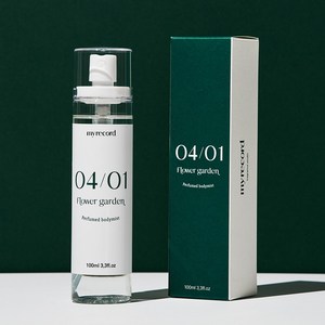 마이레코드 퍼퓸 헤어 바디 미스트 플라워가든, 100ml, 1개