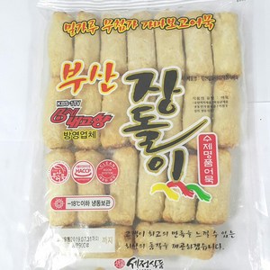 장돌이 부산어묵 잡채말이 어묵, 900g, 1개