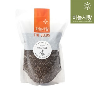 하늘사랑 블랙 치아씨드 800g, 1개