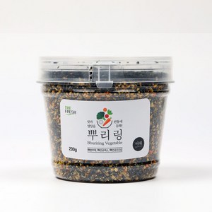 더프레쉬 영양가득후리가케 뿌리링야채200g 300g, 2개