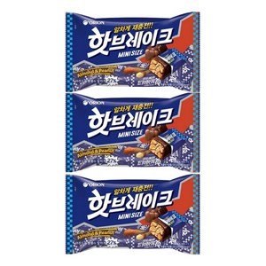 오리온 핫브레이크 미니, 455g, 3개