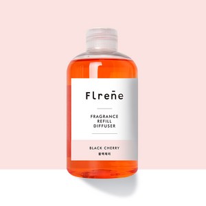 플렌느 대용량 방향제 리필 디퓨저 200ml 1+1+1 [600ml], 블랙체리, 3개