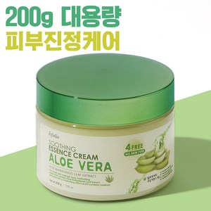 에스폴리오 알로에베라 수딩 에센스 대용량 크림, 200g, 1개