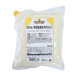 에멘탈퐁듀치즈소스 1kg, 1개