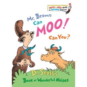 M. Bown Can Moo! Can You? Hadcove, Random House Books fo Young Reades