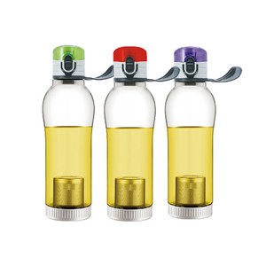 거꾸로 녹차물병(원터치) 650ml(T5004X) 1+1 텀블러 2P, 거꾸로 녹차물병(원터치) 650ml 2P, 색상랜덤, 2개