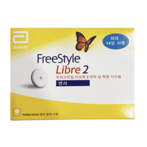 abbott 프리스타일 리브레 연속혈당측정기, FreeStyle Libre, 1개