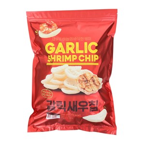 트레이더스딜 갈릭새우칩, 6개, 490g