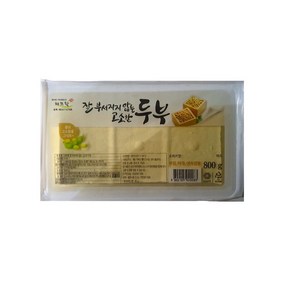 [해뜨락]잘부서지지않는 고소한 두부 800g, 1개