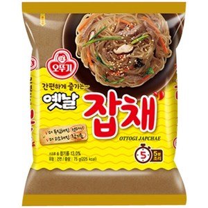 오뚜기옛날 잡채 75g, 12개