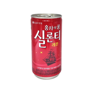 롯데칠성음료 실론티, 175ml, 60개