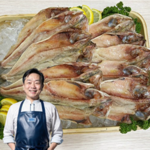 [강릉수협제조]30% 건조 임연수어 손질 이면수 손질생선 밥도둑, 1개, 중소 10미