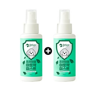 울지마마이펫 강아지 전용 개토피 가려움 아토싹 미스트, 100ml, 2개