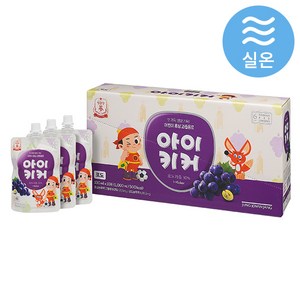 정관장 아이키커 포도, 100ml, 100개