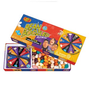 Jelly Belly 젤리 벨리 BeanBoozled 젤리빈 스피너 선물상자 3.5 oz(99g) 1팩, 빈부즐 스피너 3.5oz, 99g, 1개