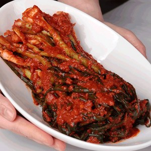 맵따구 불김치 매운 양념 실비 파김치 1kg 파불김치 더 매운맛, 파 불김치 1kg (더 매운맛), 1개