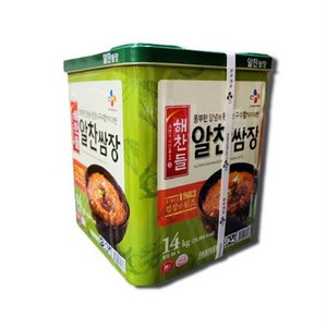 CJ 해찬들 알찬 쌈장 14kg, 1개