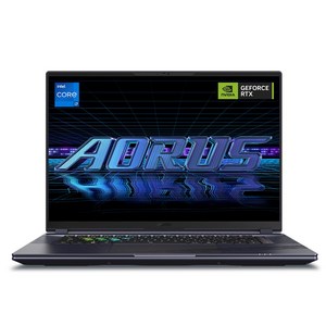 기가바이트 2024 어로스 16X 코어i7 인텔 14세대 지포스 RTX 4070, MidnightGay, 1TB, 16GB, Fee DOS, AORUS 16X ASG-53KR