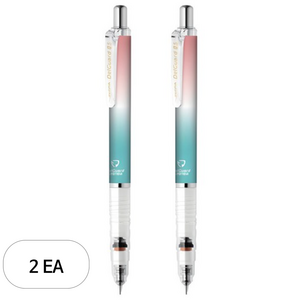 델가드 그라데이션 샤프 블루그린, 0.5mm, 2개