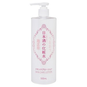 기쿠마사무네 사케 화장수 스킨케어 로션, 1개, 500ml