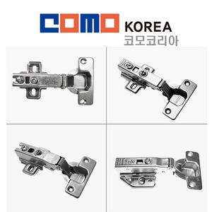 코모 COMO 경첩 천천히 닫히는 댐퍼 경첩 씽크대 싱크대 붙박이장 신발장, 5.분리형저압댐퍼 경첩_고급_15T, 4개