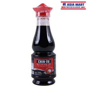 베트남 CHINSU 고추 마늘 간장 250ml / Red Peppes And Galic Soy Sauce 친수, 1개