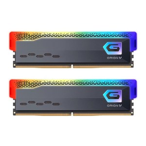 GeIL DDR5-5600 CL38 ORION V RGB 패키지 (32GB(16Gx2)), 선택하세요, 2개