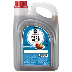 청정원 대나무숙성 멸치액젓, 3kg, 1개