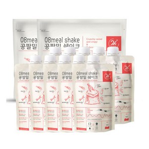 24아워 공팔밀 쉐이크 식사대용 단백질, 60g, 10개