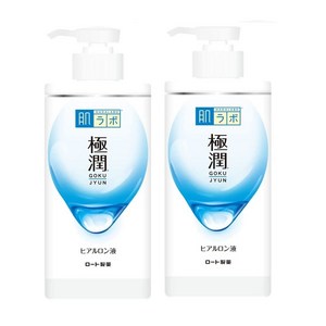 하다라보 고쿠쥰 스킨 대용량 400ml, 2개