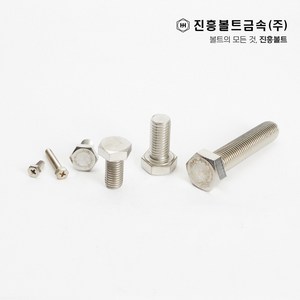 스텐 육각볼트 개당 판매(6mm - 100mm) 너트 와샤 진흥볼트, M4, 10mm, 1개