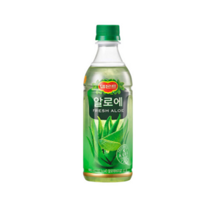 롯데칠성음료 델몬트 알로에400mll, 400ml, 20개