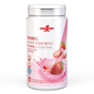 원데이뉴트리션 마이바디 다이어트 프로틴 쉐이크 딸기앤쿠키맛, 700g, 1개