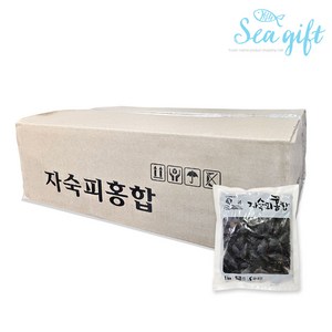 [씨기프트]냉동 피홍합 10kg(1kg x 10팩) 손질 간편 홍합탕 짬뽕 업소용 벌크, 10개, 10kg