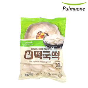 풀무원 쌀 떡국떡 500g, 1개