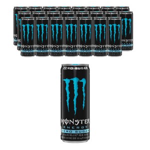 코카콜라 몬스터 에너지 울트라 355ml 12캔 외 11종중 택 1, 24개