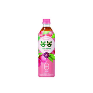 봉봉 아이스티 제로 복숭아, 48개, 500ml