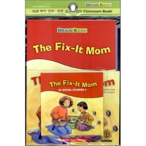 [Bain Bank] G1 Social Studies 4 : The Fix-It Mom : 브레인 뱅크, Weldon Owen