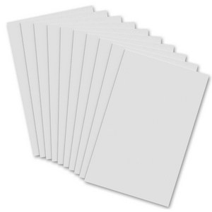 다한진 백색 포맥스판 A3(297mm420mm*2T) 두께2mm DIY용 교재용 미술용, 10개, 2mm